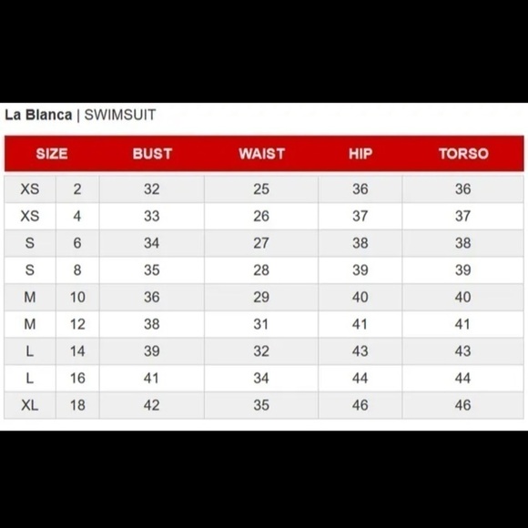 LA BLANCA Cross Back One-Piece Swimsuit - Picture 6 of 8